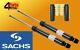 Sachs 2x Rear Shock Absorbers Dampers Ford Focus Ii Convertible Cabrio C70 Ii