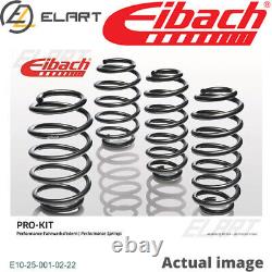 SUSPENSION KIT COIL SPRINGS FOR MERCEDES-BENZ C-CLASS CLK/Convertible 2.6L 6cyl