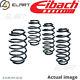 Suspension Kit Coil Springs For Opel Astra/convertible Z16xe/16xep 1.6l 4cyl