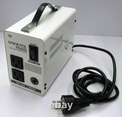 SWALLOW Voltage Converter PAL-1500EP Overseas 220/230V to 100V 1500W NEW