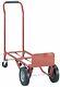 Safco Products Convertible Heavy-duty Utility Hand Truck Red