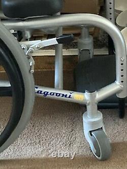 Shower Wetroom Wheelchair, Self Propelled, Heavy Duty, Could Convert to Commode