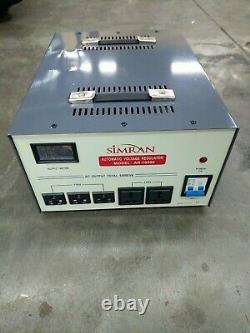 Simran AR10000 Voltage Converter Stabilizer 220V & 110V Transformer 10000 Watt