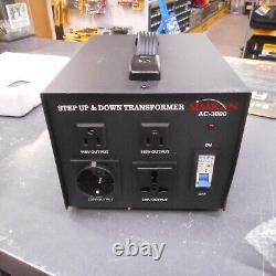 Simran Ac-3000 Watt Step Up down Voltage Converter Transformer 110v 220v 3000 W