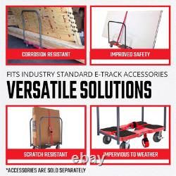 Snap-Loc Push Bar Set for Heavy Duty Dolly, Converts Dolly Platform to Push Cart