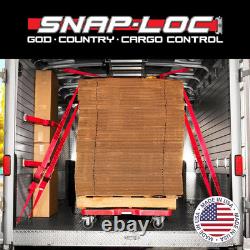 Snap-Loc Push Bar Set for Heavy Duty Dolly, Converts Dolly Platform to Push Cart