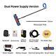 Solar Panel Clean Roller Brush, 24ft Water Fed Pol, With Power Converter Znzhnsi