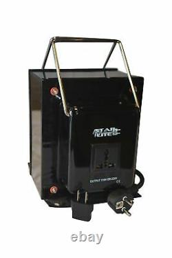 Starlite 5000 Watt Step Up/ Down Voltage Converter Transformer WTG-5000, 5 Ye