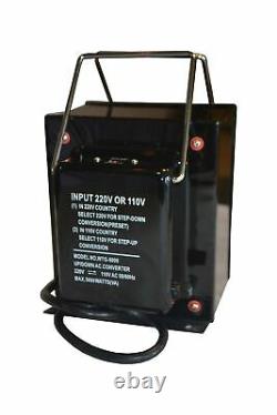 Starlite 5000 Watt Step Up/ Down Voltage Converter Transformer WTG-5000, 5 Ye