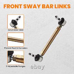 Street Adjustable Sway Bar End Links for BMW 3 Series E90 E91 E92 E93