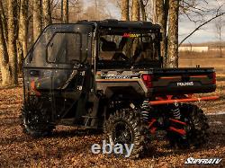 SuperATV Heavy Duty Convertible Cab Enclosure Doors for Polaris Ranger XP 1000