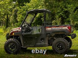 SuperATV Heavy Duty Convertible Cab Enclosure Doors for Polaris Ranger XP 1000