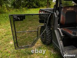 SuperATV Heavy Duty Convertible Cab Enclosure Doors for Polaris Ranger XP 1000