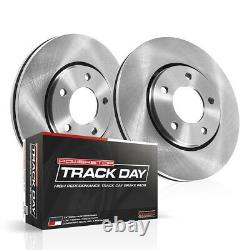 TDBK5159 Powerstop 2-Wheel Set Brake Disc and Pad Kits Rear New for Chevy XLR