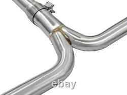 Takeda 2-1/4 to 2 304 Stainless Cat-Back Exhaust For 08-2012 Honda Accord 3.5L