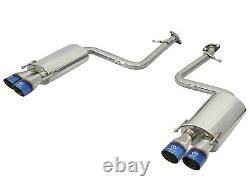 Takeda 2 304 Stainless Steel Axle-Back Exhaust For 2016-2017 Lexus RC300 2.0L