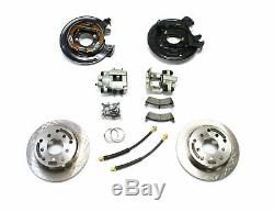 TeraFlex Rear Disc Brake Conversion Kit With Cables For 1991-2006 Jeep