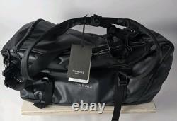 Timbuk2 Quest Medium Duffel Bag Black New Heavy Duty Gym School Weekender