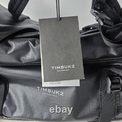 Timbuk2 Quest Medium Duffel Bag Black New Heavy Duty Gym School Weekender