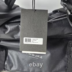 Timbuk2 Quest Medium Duffel Bag Black New Heavy Duty Gym School Weekender