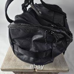 Timbuk2 Quest Medium Duffel Bag Black New Heavy Duty Gym School Weekender