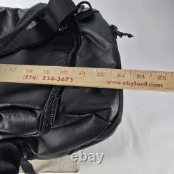 Timbuk2 Quest Medium Duffel Bag Black New Heavy Duty Gym School Weekender