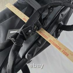 Timbuk2 Quest Medium Duffel Bag Black New Heavy Duty Gym School Weekender