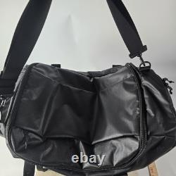 Timbuk2 Quest Medium Duffel Bag Black New Heavy Duty Gym School Weekender