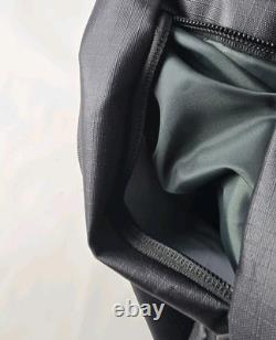 Timbuk2 Quest Medium Duffel Bag Black New Heavy Duty Gym School Weekender