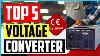 Top 5 Best Voltage Converter In 2022 Reviews