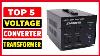 Top 5 Best Voltage Converter Transformer In 2023