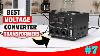 Top 7 Best Voltage Converter Transformer Reviews In 2024
