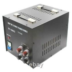 Topow 10000 Watt Step Up and Down Voltage Converter Transformer 110V and 220V