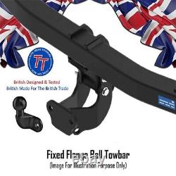 Tow-Trust Fixed Flange Towbar For Vauxhall Cascada Convertible 2013 2019