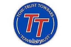 Towtrust Fixed Flange Automotive Towbar For Saab 9-3 Convertible 2003 To 2012