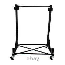 Toyota Mr2 Convertible Roof Hardtop Stand Trolley (black) With Free Cover