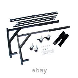 Triumph Stag Convertible Roof Hardtop Stand Trolley (black) With Free Cover