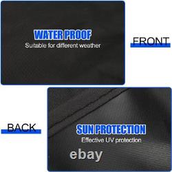 UK Half Car Cover Roof Protector Heavy Duty 600D for 05-23 BMW Mini Convertible