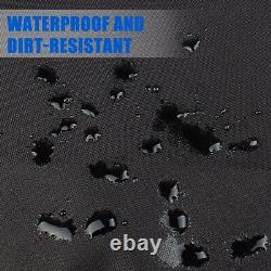 UK Half Car Cover Roof Protector Heavy Duty 600D for 05-23 BMW Mini Convertible