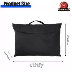 UK Half Car Cover Roof Protector Heavy Duty 600D for 05-23 BMW Mini Convertible