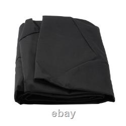 UK Half Car Cover Roof Protector Heavy Duty 600D for 05-23 BMW Mini Convertible