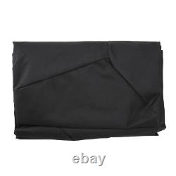 UK Half Car Cover Roof Protector Heavy Duty 600D for 05-23 BMW Mini Convertible