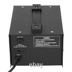 (UK Plug)Heavy Duty Voltage Converter Various Protection Input Step