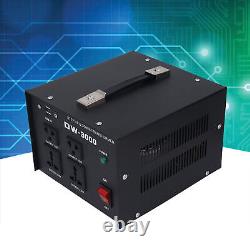 (UK Plug)Heavy Duty Voltage Transformer Converter 3000W 110V To 220V Step Up