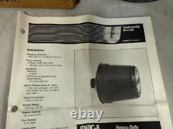 University Sound Heavy Duty Convertible Driver Model ID60CT-8