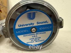 University Sound Heavy Duty Convertible Driver Model ID60CT-8