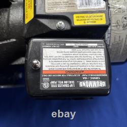 Untested Everbilt 1 HP Convertible Jet Pump DP550C Heavy Duty