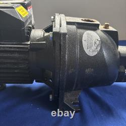 Untested Everbilt 1 HP Convertible Jet Pump DP550C Heavy Duty