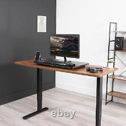 VIVO Economy Single Top Height Adjustable 29 inch Standing Desk Converter, Sit