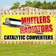 Vinyl Banner Multiple Options Mufflers Radiators Catalytic Converters Automotive